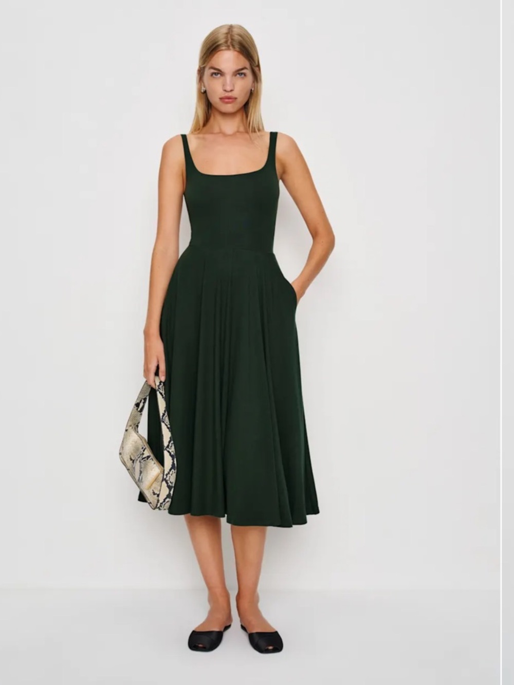 Reformation Rou Knit Dress